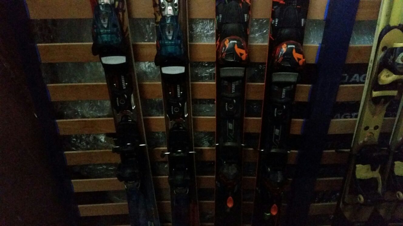 Ски nordica fire arrow .salomon enduro.rossignol 8s