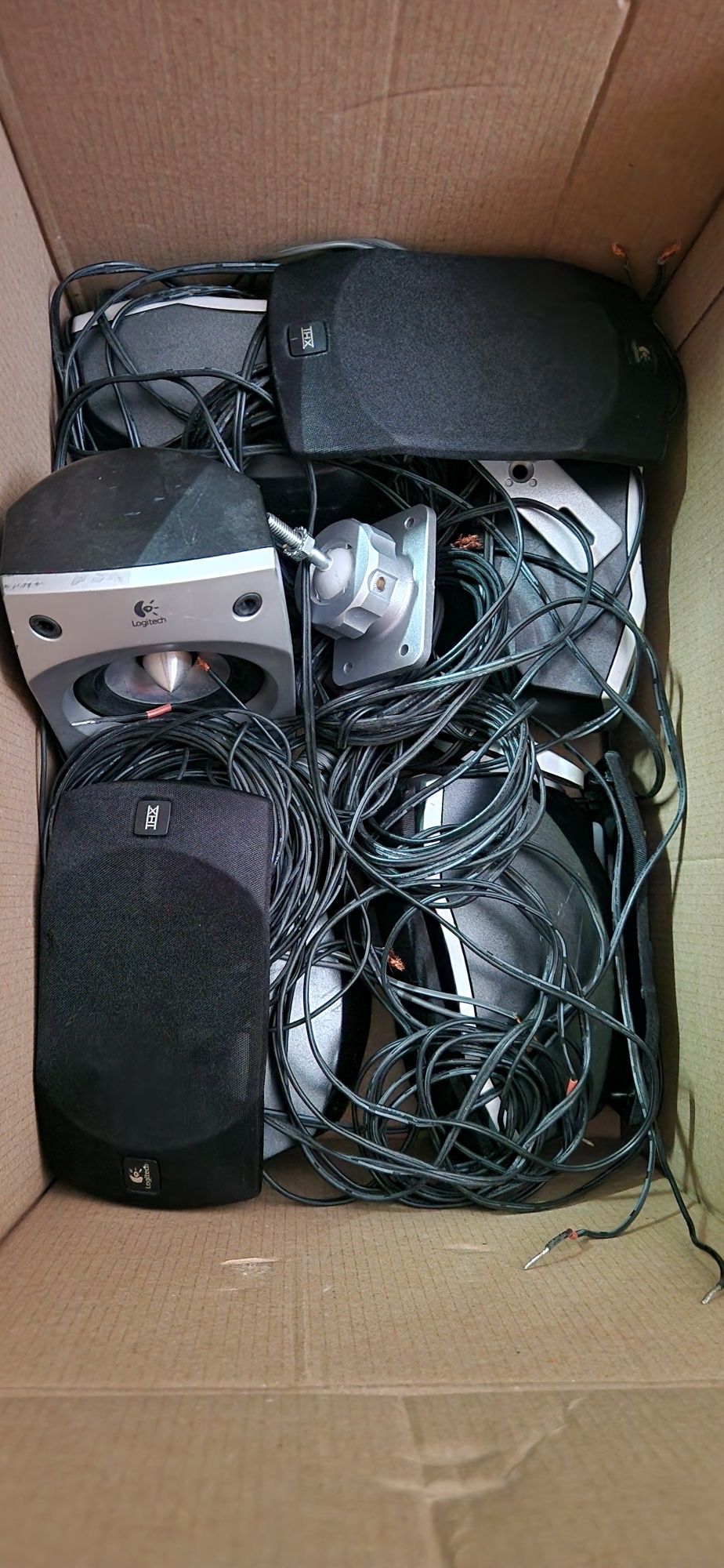 logitech z5500 5.1