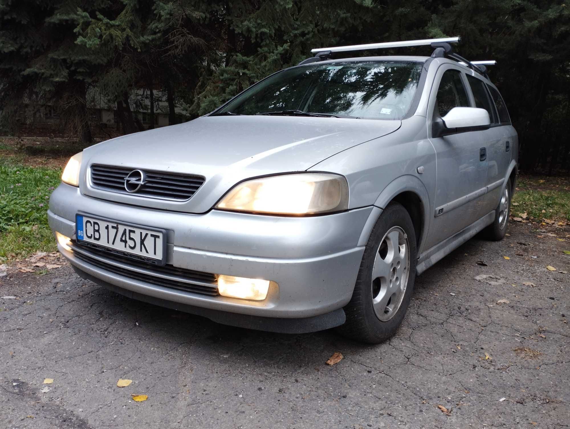 Опел Астра 1.6 / 2000г.
