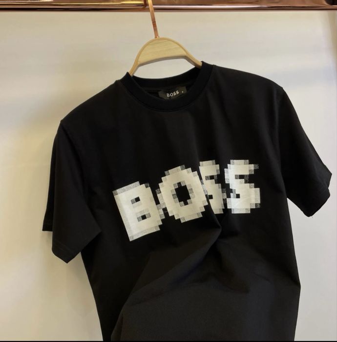 Tricou b o s s 80 Lei