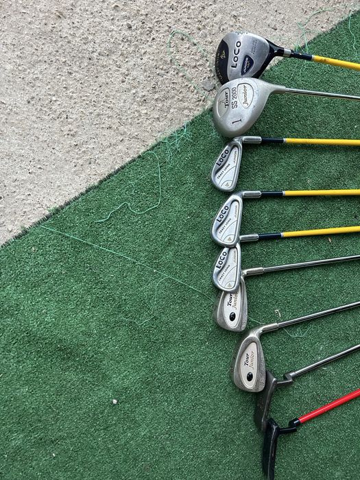Голф стикове 9 броя