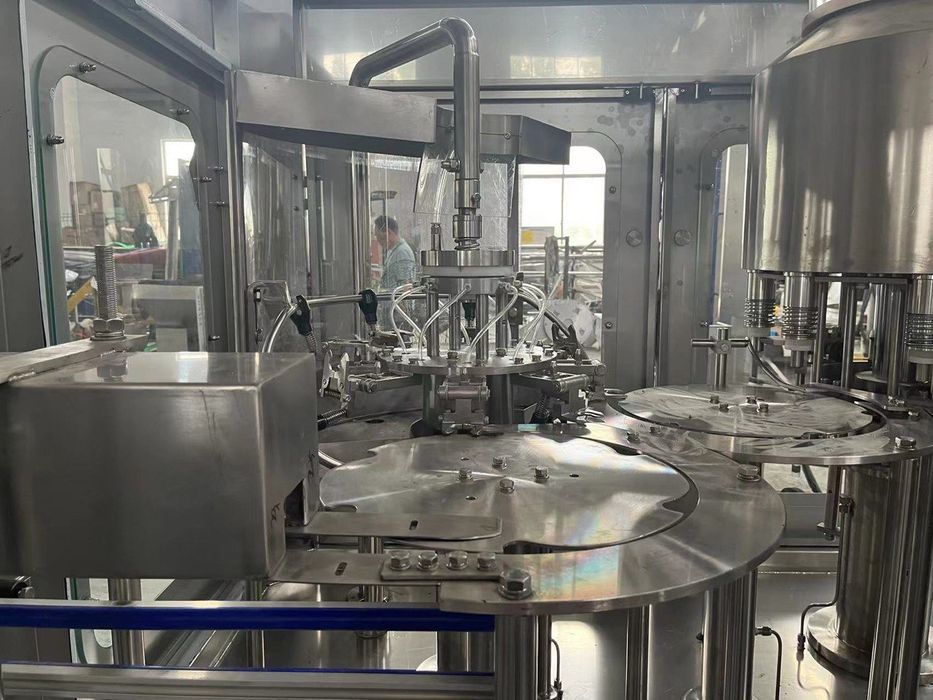 Тулик автомат холатида 0,3 литрдан 1,5 литргача сув куйиш линияси