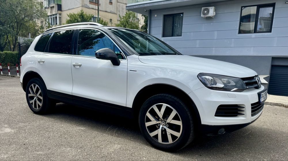 Volkswagen Touareg X model aniversar