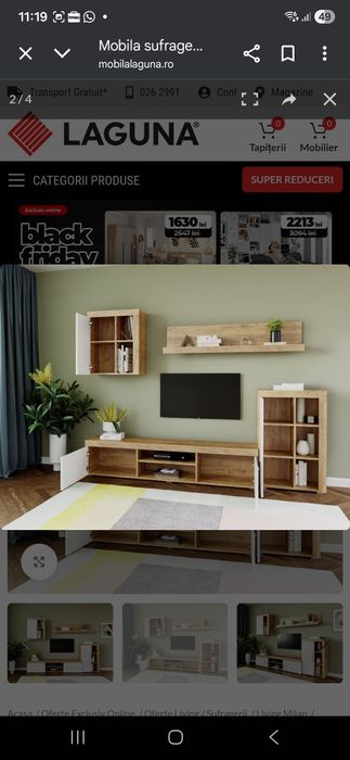 vand mobila sufragerie