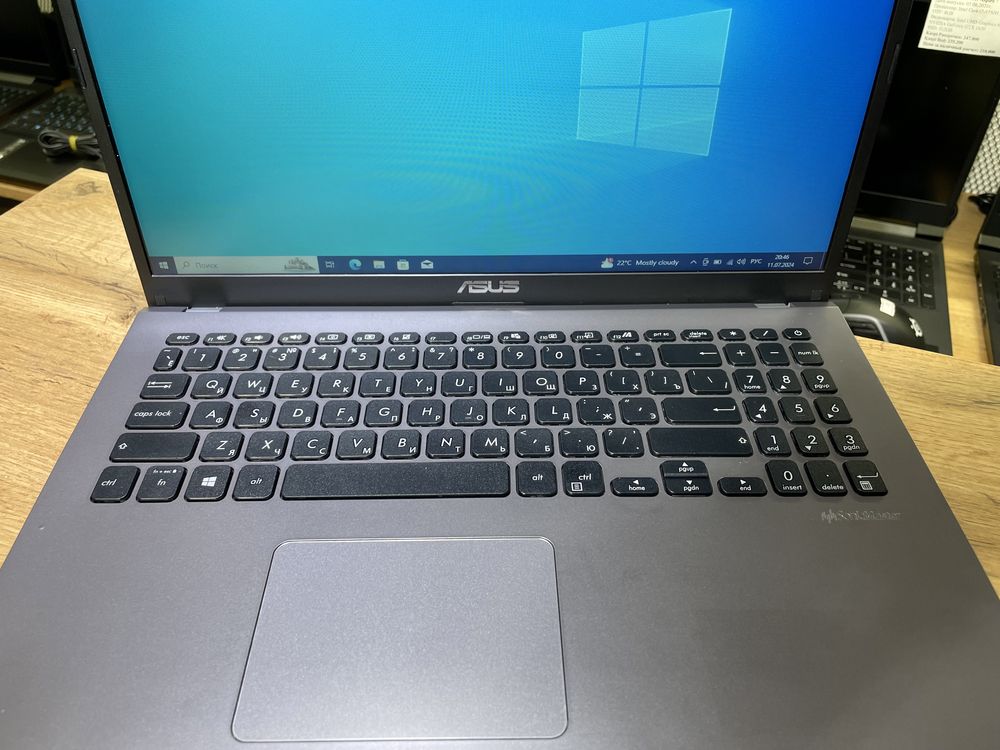Ноутбук Asus X509J/Core i3-1005G1/4GB/SSD256, 5321/A10