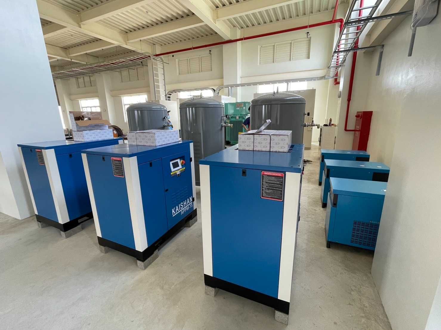 Рефрижераторный осушитель до +80°C KAISHAN KSAD-4.5HF / 5,00 м3/мин