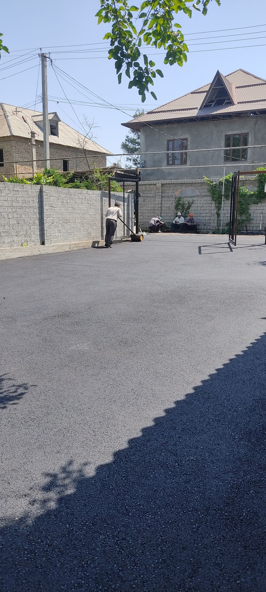 Asfalt xizmati Asfalt ishlarini qilamiz Toshkent Asfalt ishi