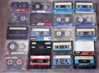 Аудиокассеты BASF, TDK, LG, Maxell, Watson, Sony с записью. Пластинки.