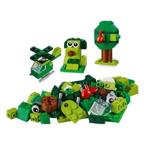 НОВИ! LEGO® Classic 11007 - Зелени творчески тухлички