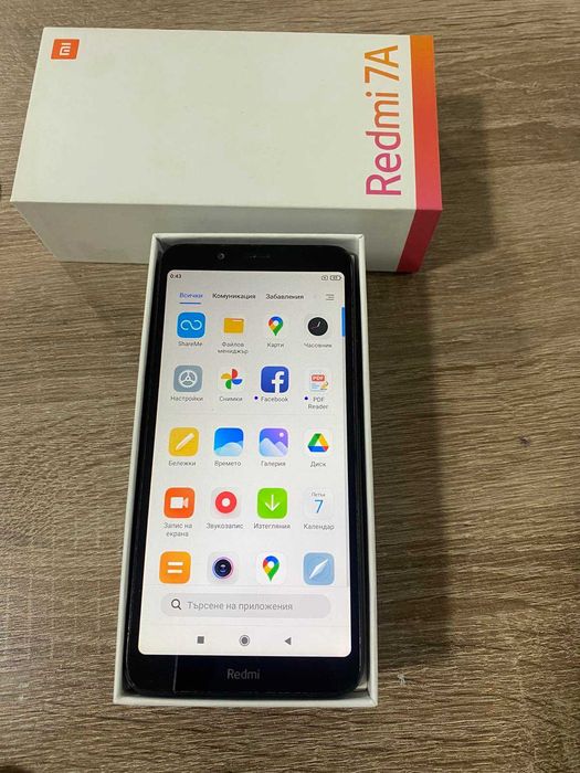 REDMI 7a с кутия