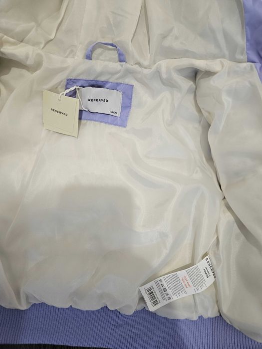 Jacheta toamna-iarna captusita Reserved marimea 116, noua