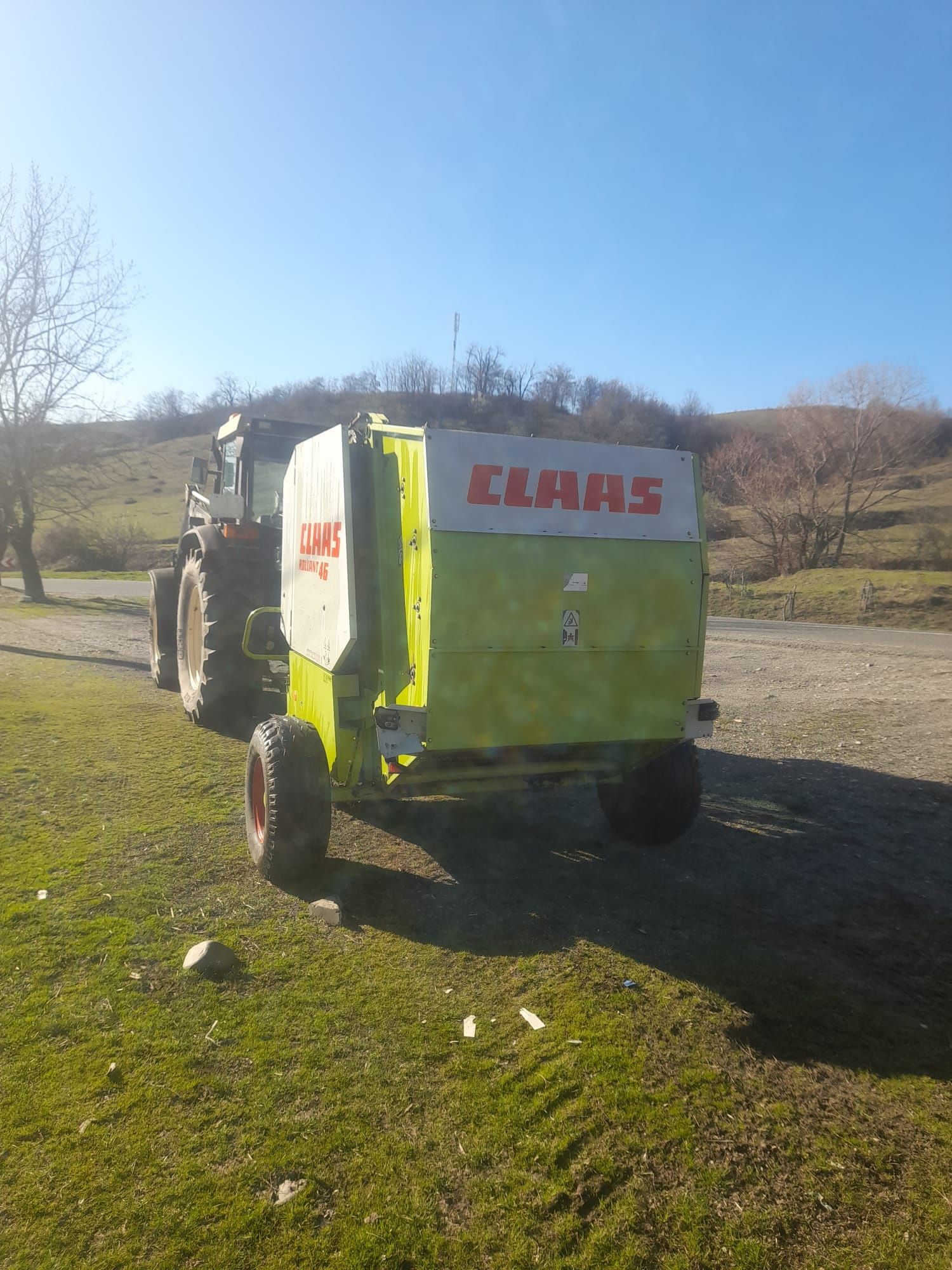 Vând presă de balotat Claas 46