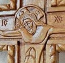 Troița sculptata manual in stil maramuresan