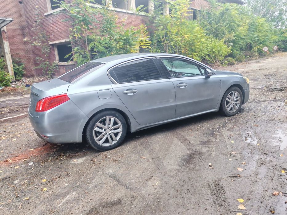 Peugeot 508 2.0 hdi, berlina, 163 cp, climatronic, fiscal