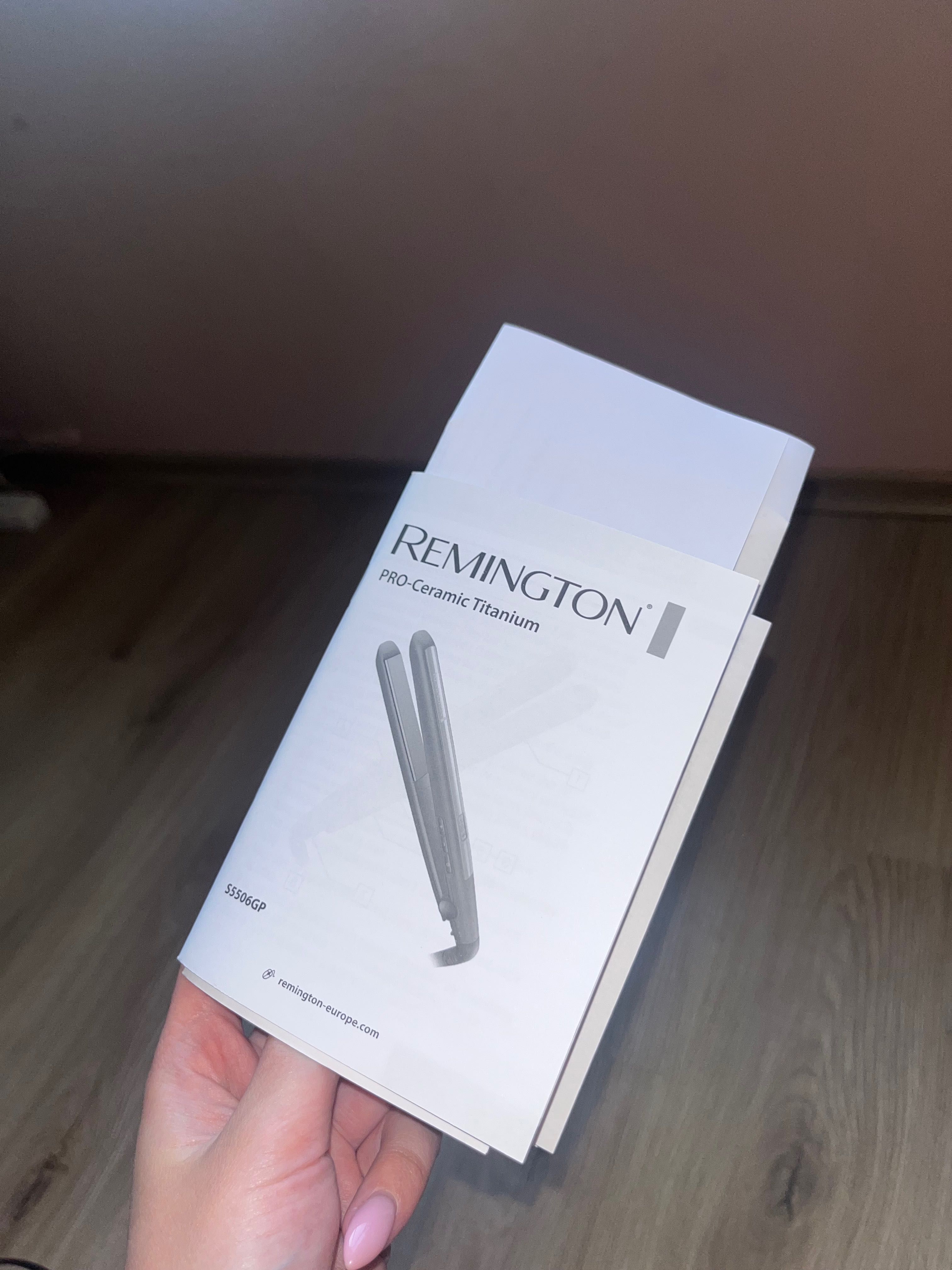 Продавам преса за коса Remington