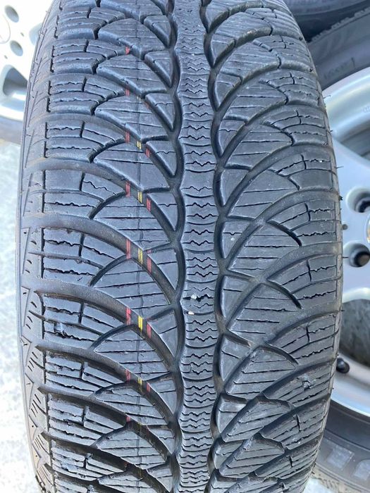 Алуминиеви джанти с гуми за Mercedes w203