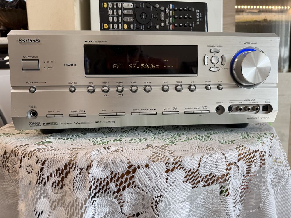 Onkyo TX-SR604e resiver