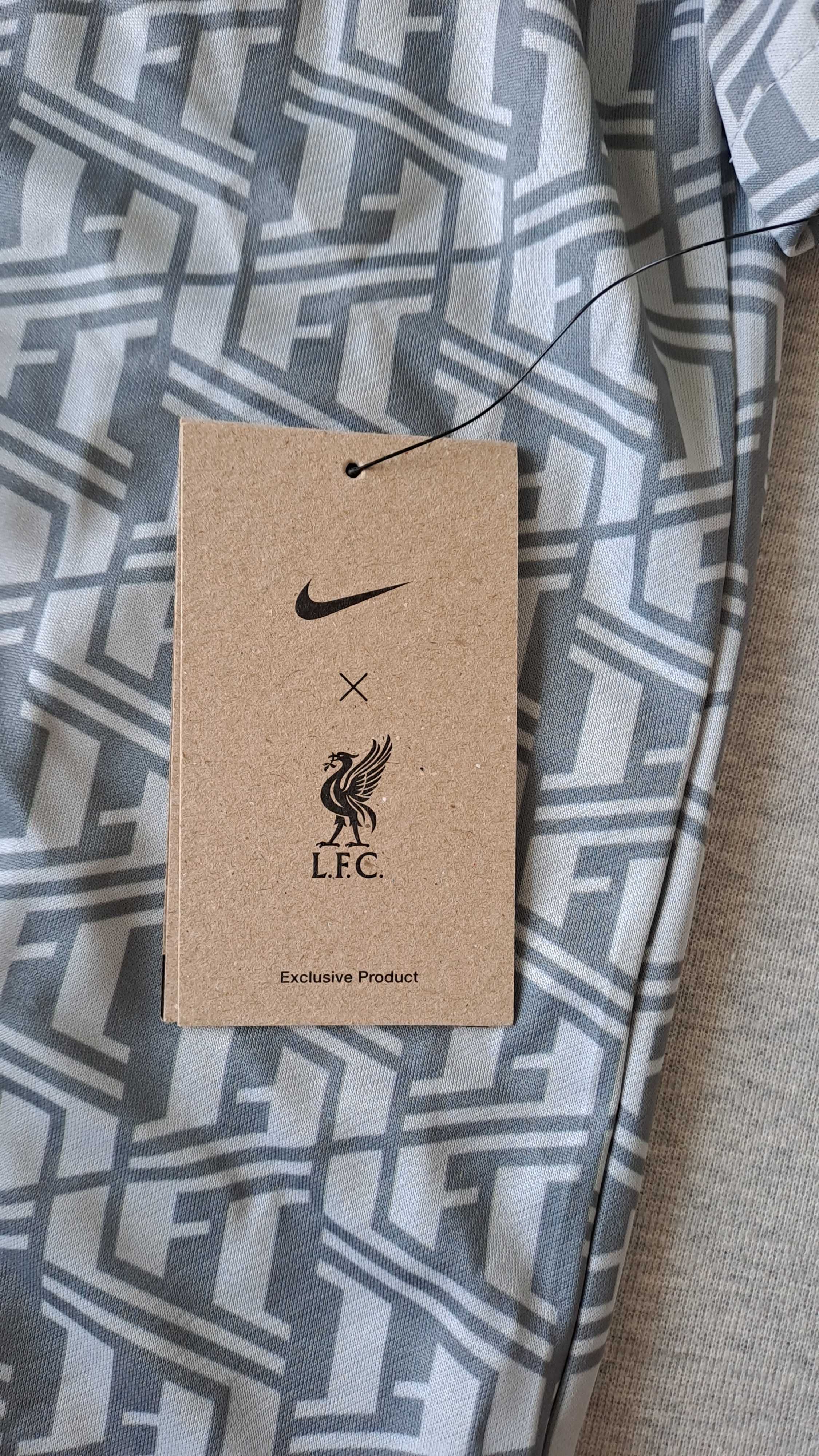 NEW! Оригинална тениска Liverpool FC