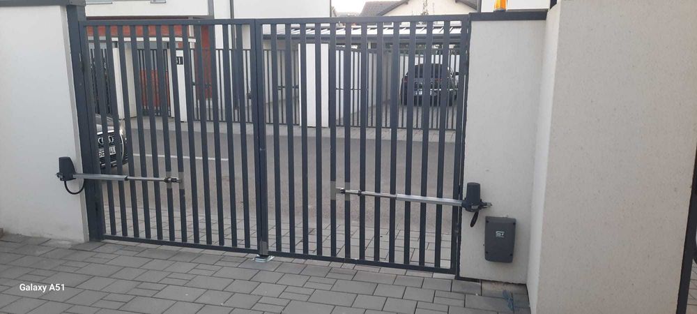 Montaj automatizări porți batante ,culisante,  (SCHARTEC)  GERMANIA