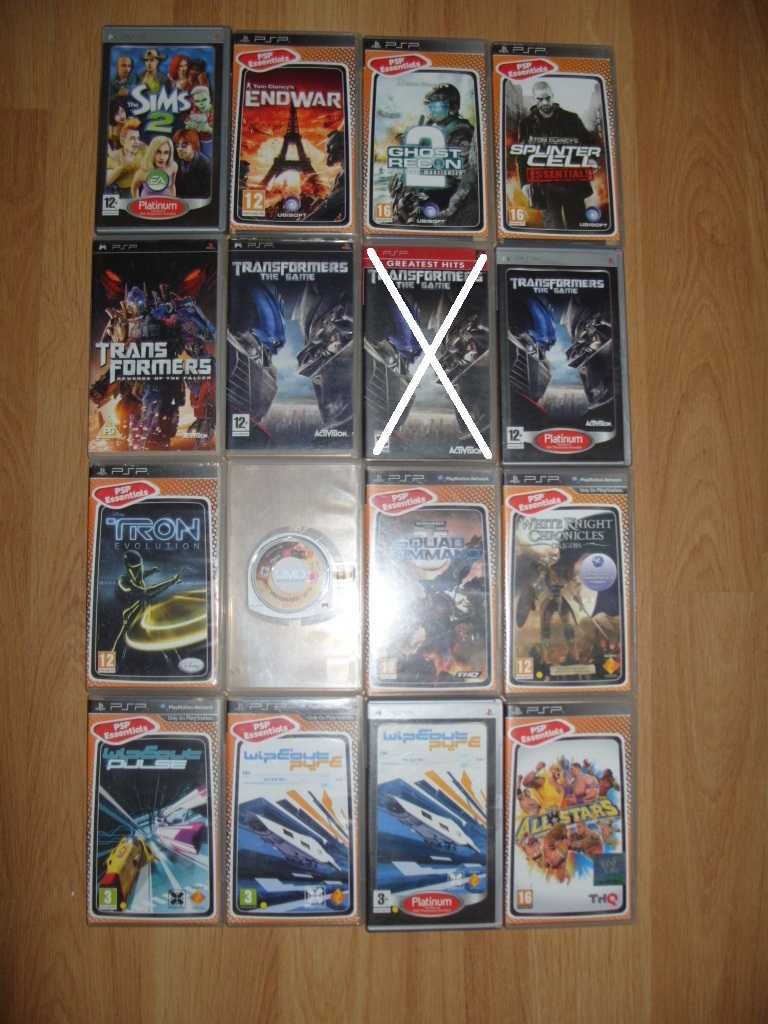 Игри за PlayStation Portable, PSP Част 3 - 20лв за брой