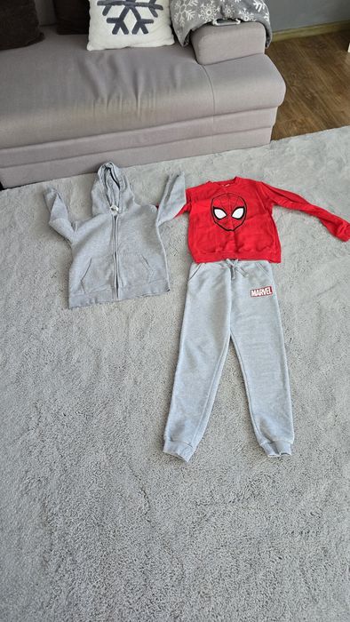 Trening Marvel Spiderman.