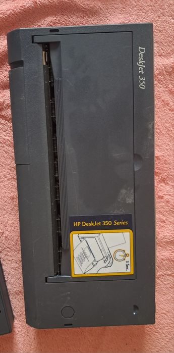 Imprimanta portabila Deskjet 350