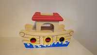 Arca lui Noe, constructie din lemn, pentru copii