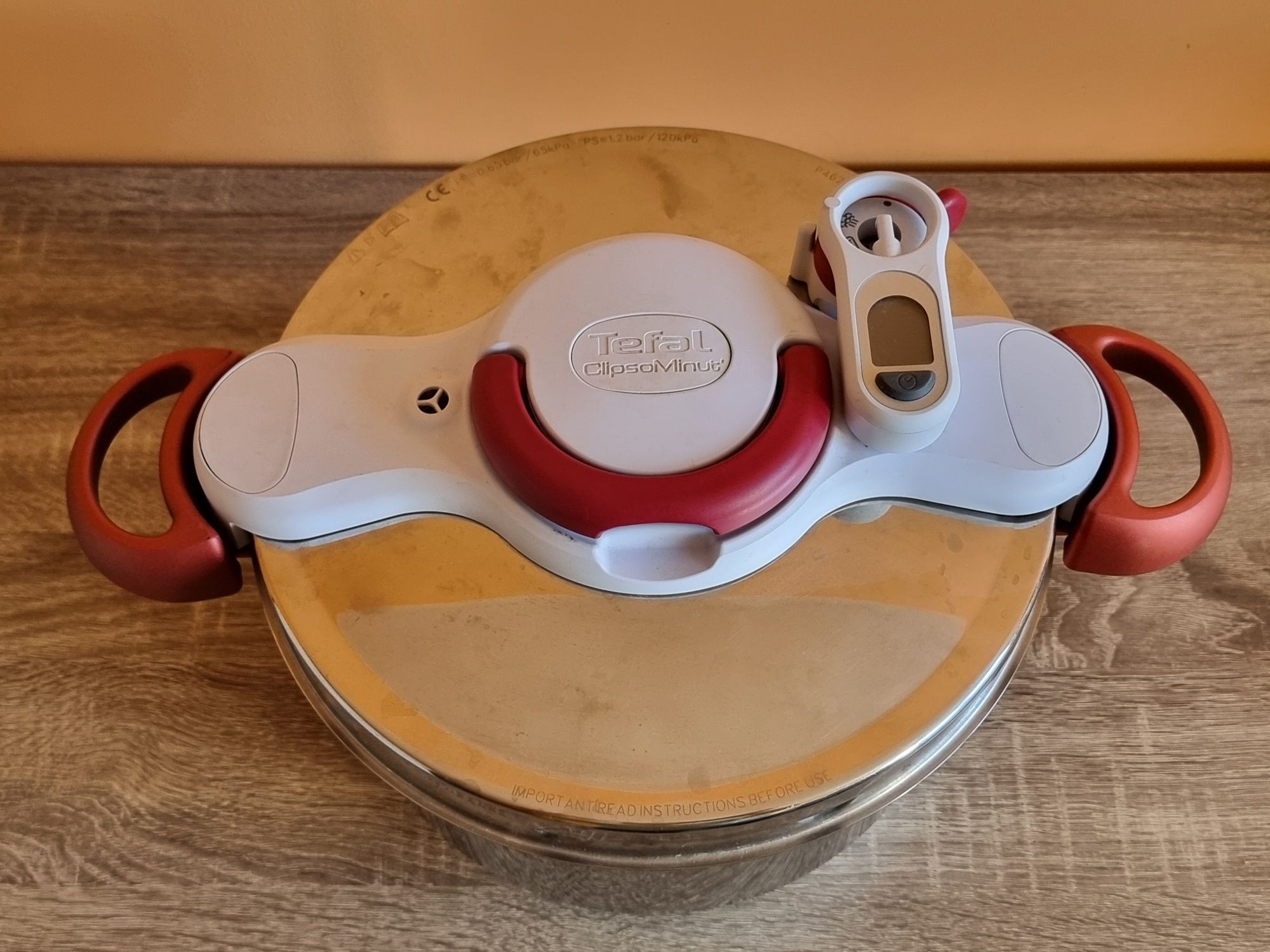 Тенджера под налягане Tefal ClipsoMinut' Perfect