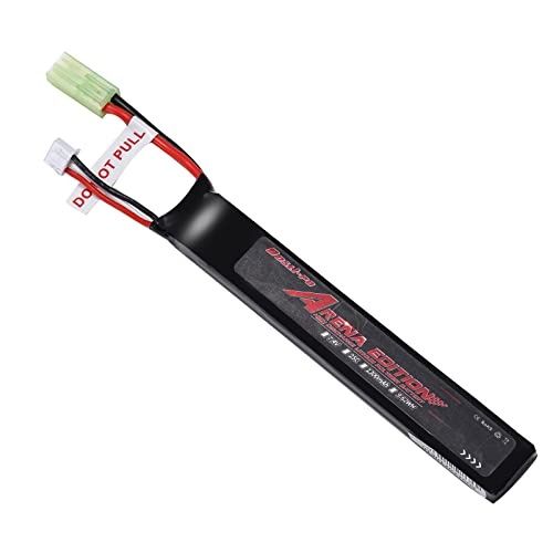 Батерия Li-Po, 7.4V 1300mAh, за еърсофт(Airsoft)