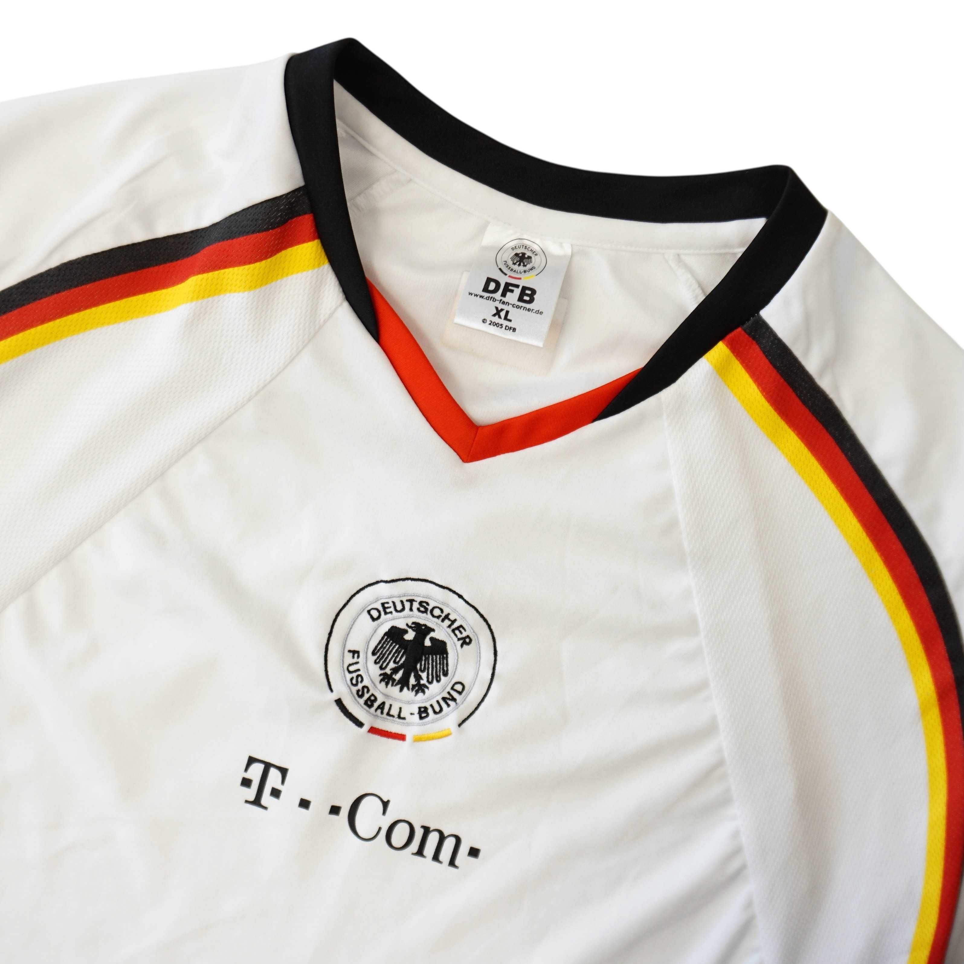 Deutsche Fußball-Bund 2005 Jersey - винтидж футболна тениска - XL