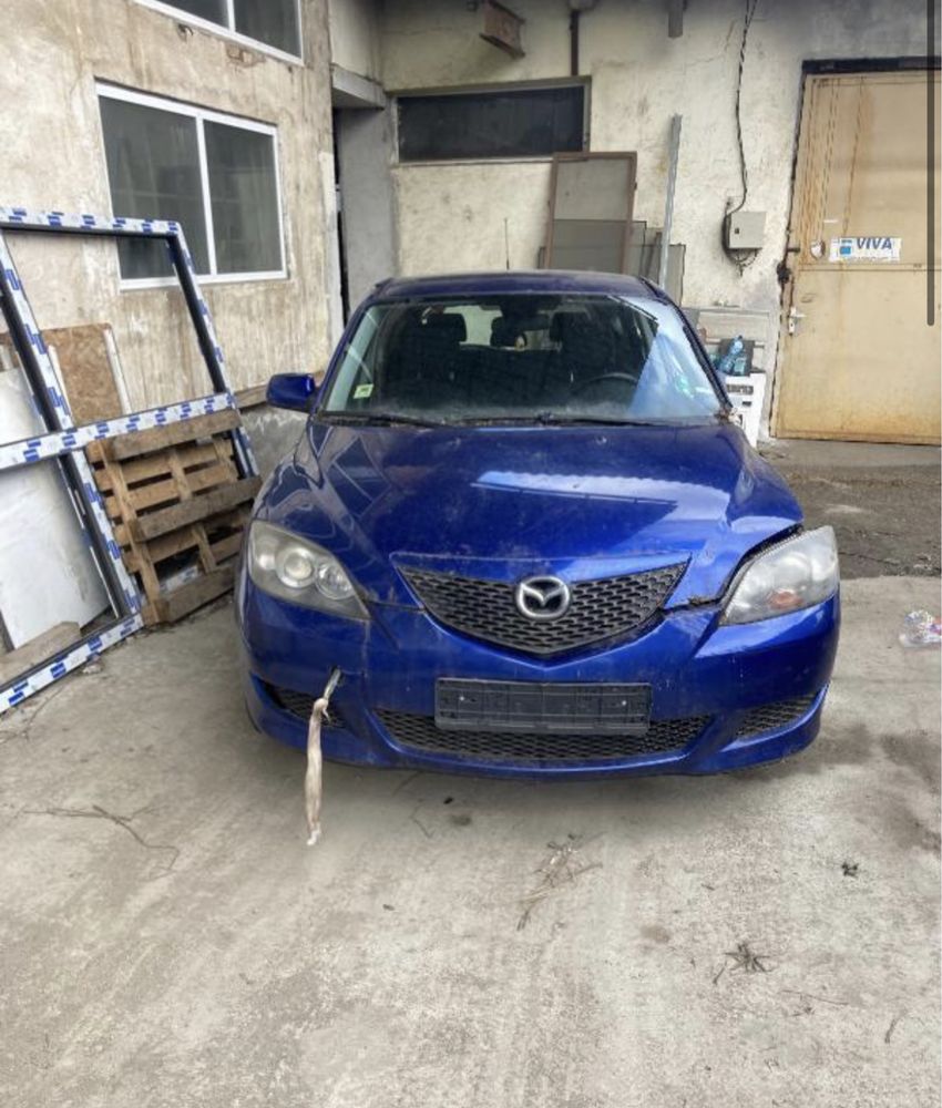 Mazda 3 на части