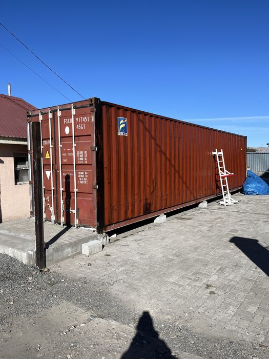 Контейнер 40тонник морской