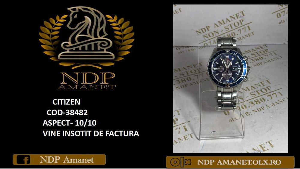 NDP Amanet Calea Mosilor 298 CEAS CITIZEN (38482)