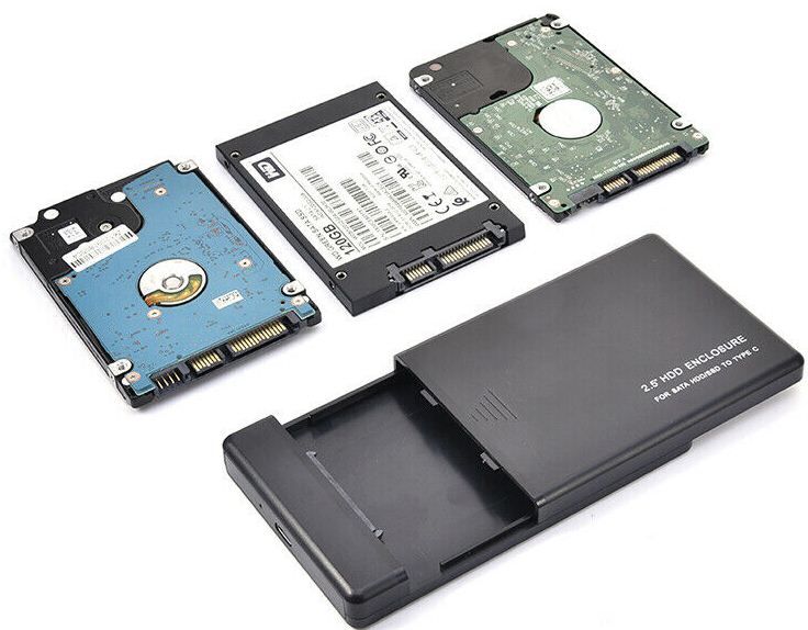 Carcasa HARD LAPTOP 2.5" SATA. Noua! Ambalata!