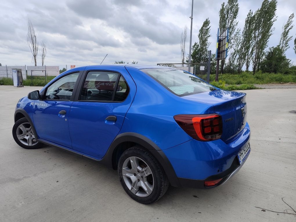 Dacia Logan Stepway 2020 +gpl fabrica 130000 km.