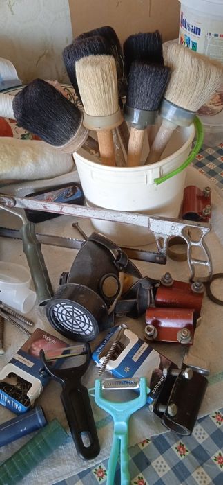 Инструменты малярные и другое