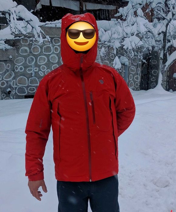 Mountain Hardwear Exposure 2 Gore-Tex Paclite яке