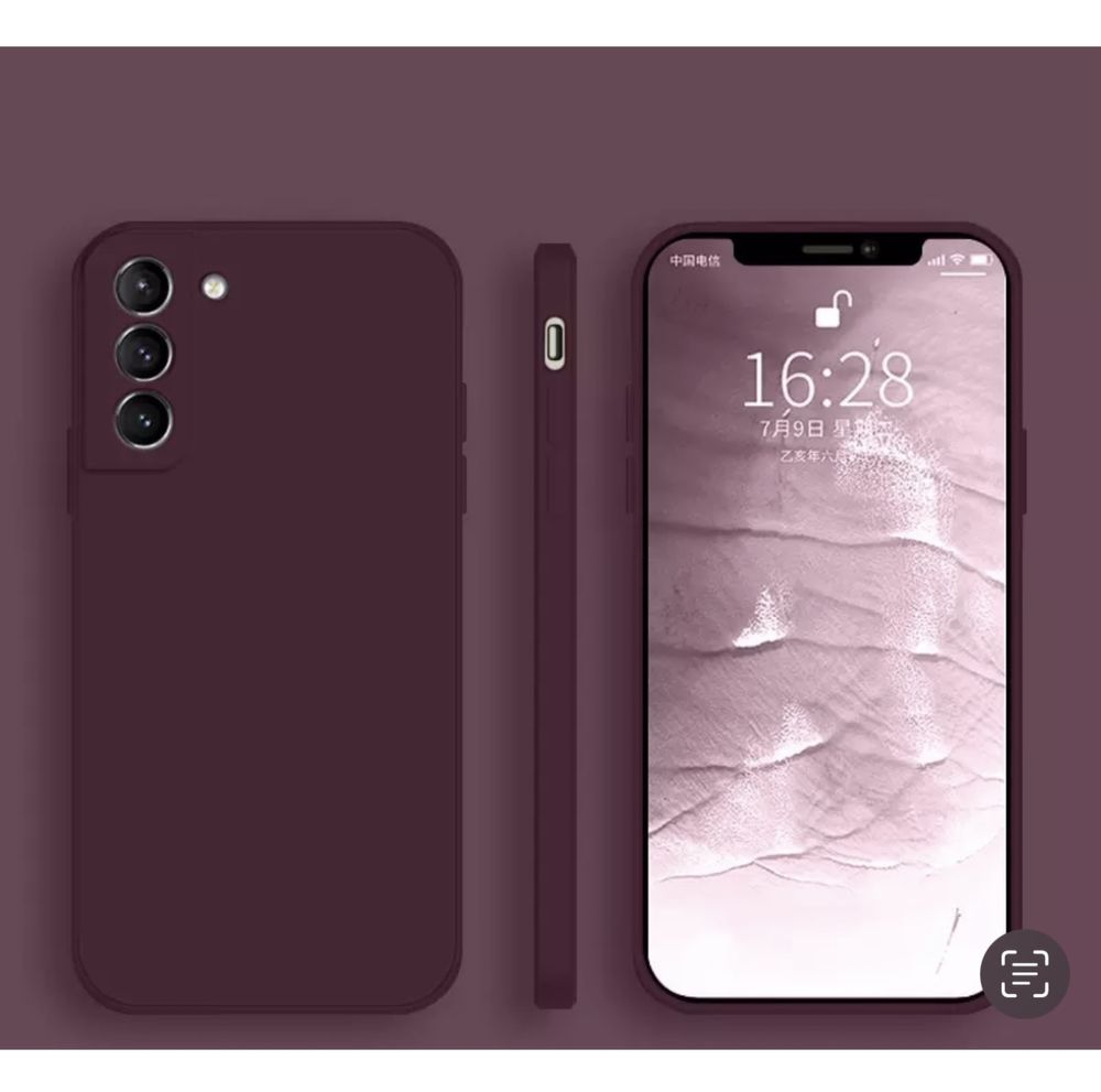 Samsung S22/S23/S24/S25/Plus/Ultra Husa Alcantara Frendly Silicon Fin