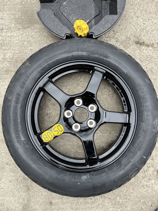 Roata / Janta rezerva slim T165/80D17 Toyota Rav 4