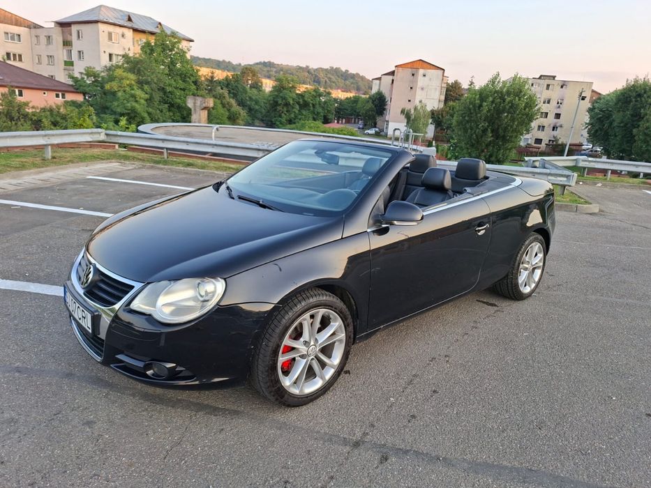 VW EOS 2.0 TDI 140cp.