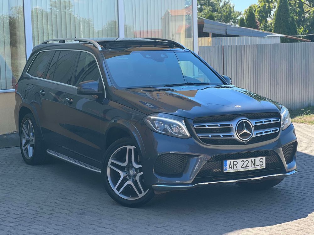 Mercedes  Benz GLS 350D AMG 4 Matic