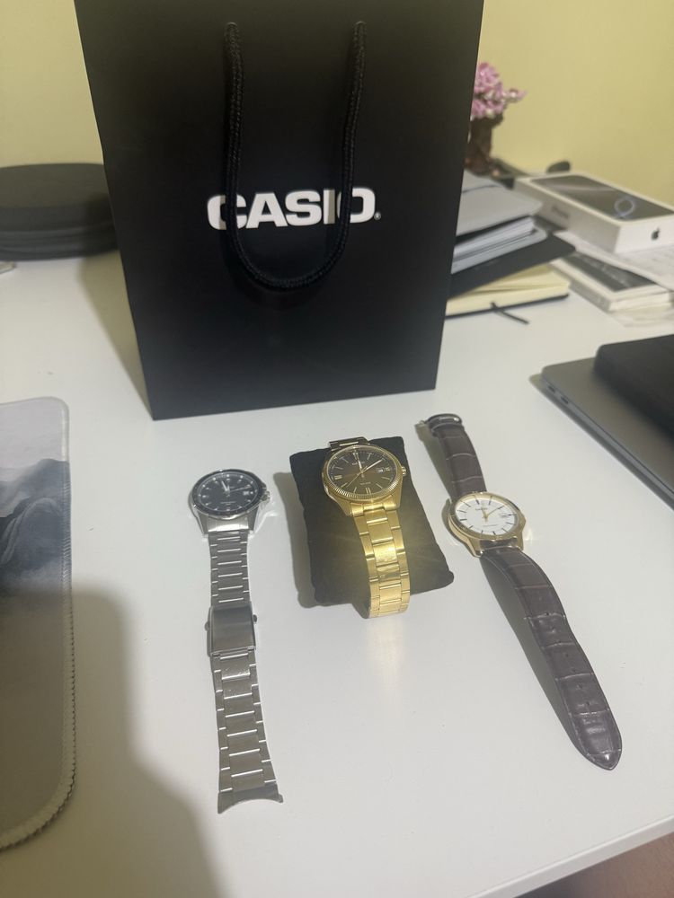 3 Часовника Seiko