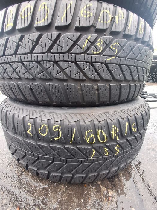 4 anvelope iarna 205/60r16 Kleber Montaj Gratuit