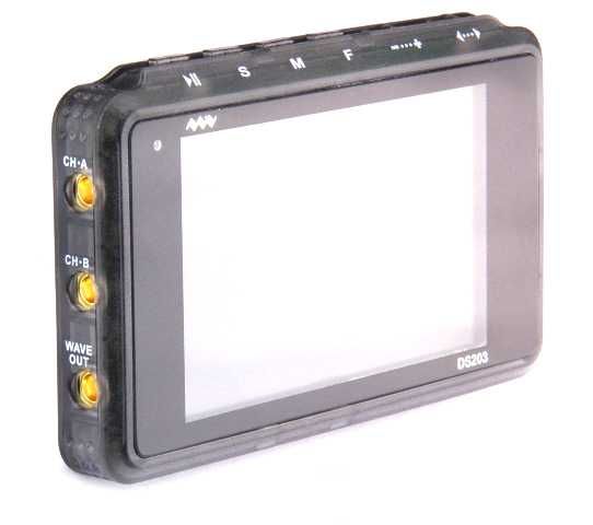 Vand Osciloscop deosebit DSO203 Mini DSO / DSO Quad