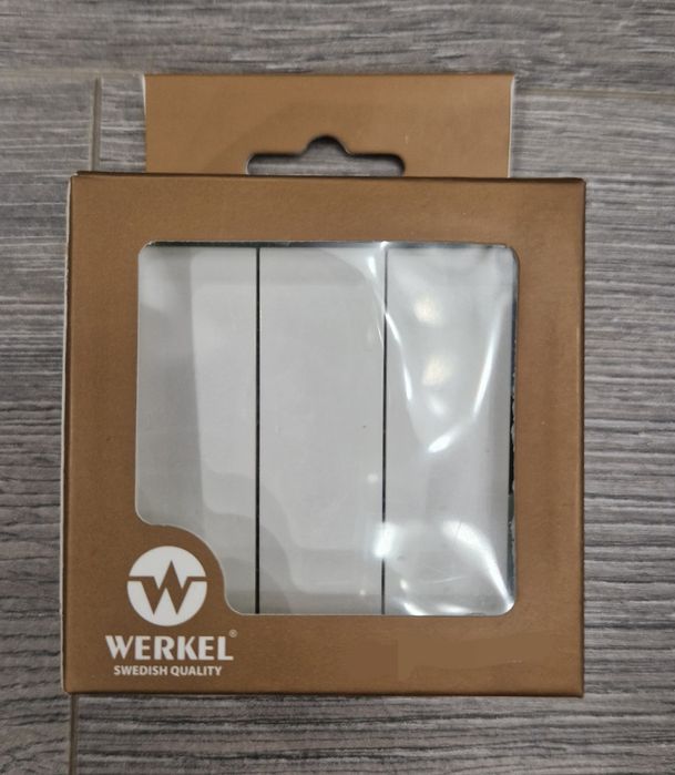 Продаю выключатели и розетки Werkel