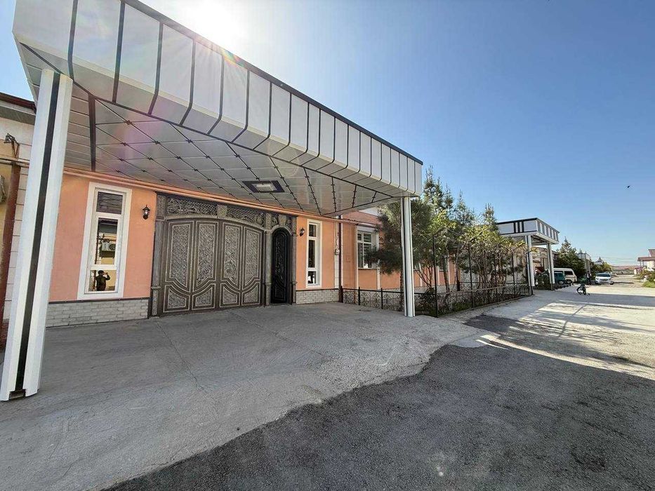 Tayyor 6 sotiqli kottedj sotiladi