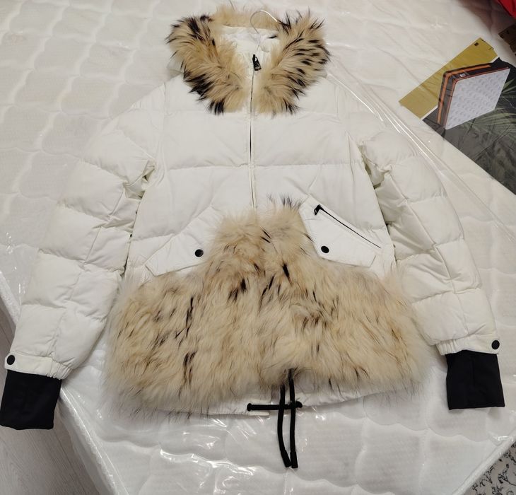 Kurtka Ayollar va qizlar uchun qishki kurtka