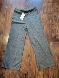 Pantaloni dama Zara verde inchis - L