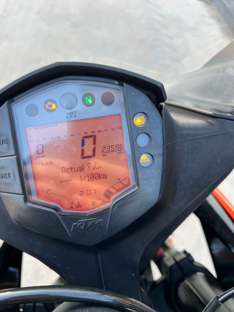 KTM RC 125, A1, Import Germania