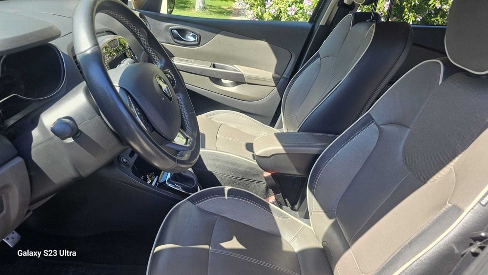 Vand reanult captur